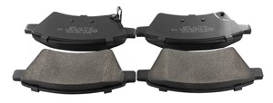 Bromsbeläggsats, Framaxel, FIAT SEDICI, SUZUKI SX4, SX4 Sedan, 5581079J00, 5581079J00000, 5581079J10, 71742853, 71750033