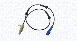 ABS-givare, Sensor, hjulvarvtal, Bakaxel, båda sidor, PEUGEOT 206 CC, 206 Halvkombi, 206 Sedan, 206 SW, 4545A3