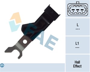 Sensor, kamaxelgivare, CHEVROLET,OPEL,VAUXHALL, 0055424117, 1238749, 6238939, 90506101, 93176039, A0055424117