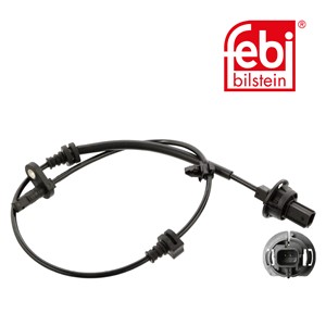 ABS-givare, Sensor, hjulvarvtal, framaxel vänster, HONDA HR-V, 57455-T7A-003