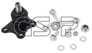 Kulled / Spindelled, Bakaxel vänster, framaxel vänster, Nedre, AUDI,SEAT,SKODA,VW, 5Z0407365B, 6Q0407365A, 6Q0407365AS1, 6Q0407365B, 6Q0