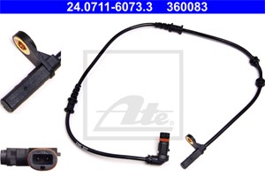 ABS-givare, Sensor, hjulvarvtal, Framaxel, MERCEDES-BENZ C-KLASS [W203], C-KLASS T-Model [S203], 203 540 12 17, A 203 540 12 17