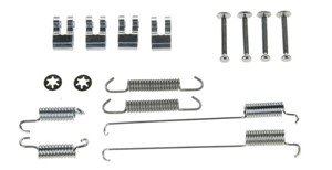 Tillbehörssats, bromsbackar, Bakaxel, CITROËN,FIAT,FORD