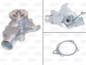 Vattenpump, JEEP CHEROKEE, GRAND CHEROKEE II, WRANGLER I, 4626 215, 4626215, 4626215AD, 4626215AE, 4626215AF, 803503407, JR775122