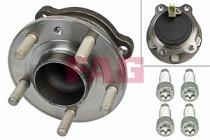 Hjullagersats, Bakaxel, VOLVO V40 Halvkombi, 31277680, 31387352, 31406755