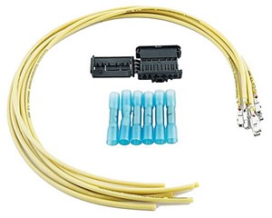 Kabelreparationssats, baklykta, Inre, CITROËN,DACIA,FIAT,PEUGEOT