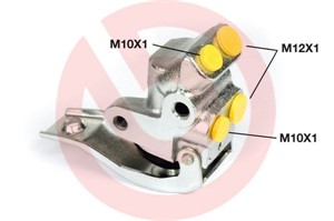 Bromskraftsregulator, CITROËN XSARA, XSARA Break, XSARA Coupé, PEUGEOT 306, 306 Break, 306 Cabriolet, 306 Halvkombi, 486184