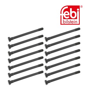Bultsats, topplock, BMW 2.5-3.2 Coupé [E9], 2500-3.3 [E3], 5 [E12, E28, E34], 6 [E24], 7 [E23, E32], 11 12 0 621 144 S2, 11 12 0 621 144