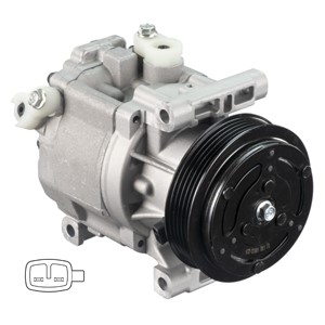Kompressor, klimatanläggning, ABARTH,FIAT,FORD,LANCIA, 1535408, 46782669, 5174731, 51747318, 52060461, 71721733, 71721734, 71785268, 717