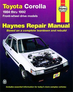 Haynes Reparationshandbok, Toyota Corolla (FWD), Universal