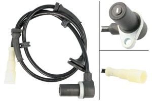 ABS-givare, Sensor, hjulvarvtal, Framaxel, Höger, HONDA,MG,ROVER, 57450-S74-E00, SSB 1007 00