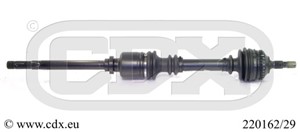 Drivaxel, framaxel höger, PEUGEOT 406, 406 Break, 406 Coupé