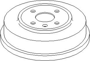 Bromstrumma, Bakaxel, OPEL,VAUXHALL, 05 68 066, 24444064, 5 68 066