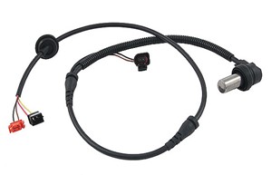 ABS-givare, Sensor, hjulvarvtal, Fram, höger eller vänster, AUDI,SKODA,VW, 8D0 927 803B, 8D0 927 803C, 8D0 927 803D