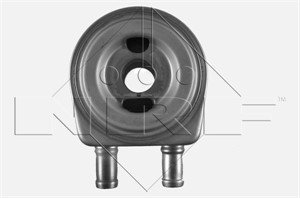 Oljekylare, motor
