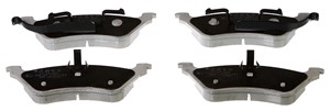 Bromsbeläggsats, Bakaxel, CHRYSLER VOYAGER IV, VOYAGER / GRAND VOYAGER III, DODGE CARAVAN, JEEP CHEROKEE, 05019805AA, 05071948AA, 501980