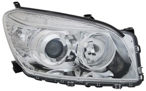 Strålkastare, Höger, TOYOTA RAV 4 III, 8113042310, 81130-42310, 8113042311, 81130-42311
