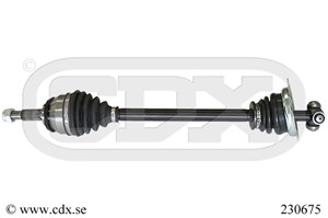 Drivaxel, framaxel vänster, DACIA LOGAN, LOGAN MCV, SANDERO, RENAULT LOGAN I, LOGAN Kombi I, 8200503358