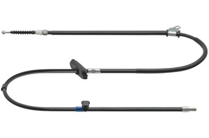 Vajer, parkeringsbroms, Vänster, CHEVROLET,OPEL,VAUXHALL, 05 22 097, 05 22 121, 13367627, 13409696, 5 22 097, 5 22 121