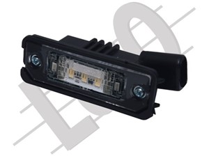 Belysning, registreringsskylt, Tvåsidig, SEAT,SKODA,VW, 1K8943021, 3D0943021A, 95863162000