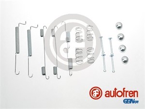 Tillbehörssats, bromsbackar, Bakaxel, CHEVROLET MATIZ, ORLANDO, SPARK, DAEWOO MATIZ, MATIZ Skåp/halvkombi, TICO, 94507950, 96079500