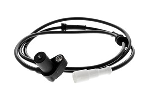ABS-givare, Sensor, hjulvarvtal, Bakaxel, Framaxel, Bakaxel höger, Höger, RENAULT CLIO II, CLIO Skåp/halvkombi II, THALIA I, 77 00 411 7