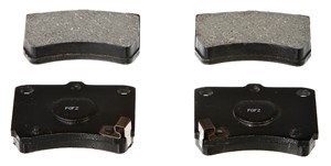Bromsbeläggsats, Framaxel, KIA PRIDE, PRIDE Kombi, MAZDA 121 I, DA193328, DA193328Z, DA193328ZA, DA193328ZA9A, KK1503323Z, KK1503328Z, K