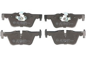 Bromsbeläggsats, Bak, BMW, 34206799809, 34206873094, 34216850569, 34216873093, 6850569TSZ kopiert von