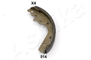 Bromsbackar, sats, Bakaxel, CHRYSLER LE BARON Cabriolet, LE BARON Sedan, NEON, NEON II, 04762537, 04851007AA, 4238827, 4762537, 4851007A