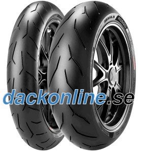 Pirelli Diablo Rosso Corsa ( 120/70 ZR17 TL (58W) M/C, Framhjul )