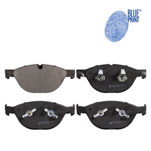Bromsbeläggsats, Framaxel, BMW,JAGUAR, 34 11 0 300 361, 34 11 2 283 365, 34 11 6 763 652, 34 11 6 764 312, 34 11 6 774 258, C2D 3801, T2