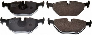 Bromsbeläggsats, Bakaxel, BMW,MG,ROVER,SAAB, 102 0321, 34 21 1 164 499, 34 21 1 164 501, 34 21 4 398 213, 34 21 6 750 190, 34 21 6 761 2