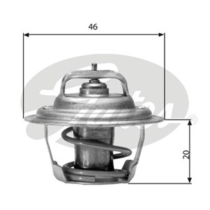 Termostat, kylvätska, CHRYSLER,DODGE,PLYMOUTH, 04494470, 4104442, 4105404, 4105442, 4105768, 4494470, 5214656