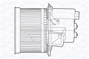 Kupéfläkt, ABARTH 500 / 595 / 695, 500C / 595C / 695C, FIAT 500, 500 C, 500L, FORD KA, 1557646, 77364884, 9S5118527AA
