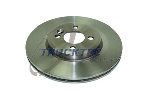 Bromsskiva, Framaxel, MINI MINI, MINI Cabriolet, MINI CLUBMAN, MINI Coupé, MINI Roadster, 34 11 6 768 933, 34 11 6 774 986, 34 11 6 858