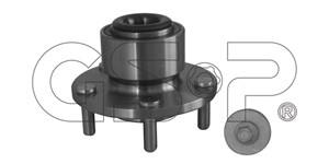 Hjullagersats, Framaxel, MAZDA 3, 3 Sedan, 3N612C300, 3N612C300AD, BN8B3315XB, BP4K3315XA, BP4K3315XB