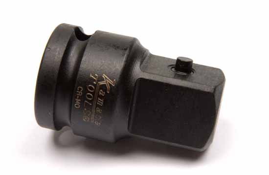 Kraftadapter 3/8"x1/2"