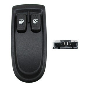 Brytare, fönsterhiss, Vänster fram, IVECO DAILY Buss IV, DAILY Flak/chassi IV, DAILY Skåp IV, 5801304490, 69500480