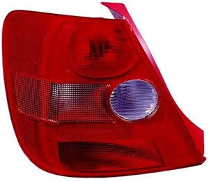 Baklykta, Vänster, HONDA CIVIC Hatchback VII, 33551S5SG01, 33551-S5S-G01