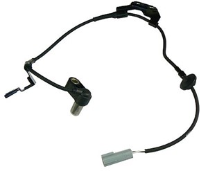 ABS-givare, Sensor, hjulvarvtal, framaxel höger, MAZDA 626 V, 626 Hatchback V, 626 Station Wagon V, GE7C4370X, GE7C-43-70X, GE7C4370XA,