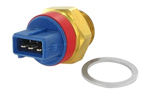 Temperaturswitch, kylarfläkt, CITROËN,FIAT,LANCIA,PEUGEOT, 1264.25, 1264.38, 1264.45, 94 064 750 80, 96 064 750, 9629976980