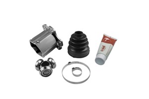 Drivknut, Framaxel, AUDI, 4H0498103A, 8K0498103D