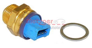 Temperaturswitch, kylarfläkt, CITROËN,FIAT,LANCIA,PEUGEOT, 1264.24, 1264.36, 1264.44, 95638684, 9563868480, 9629976880