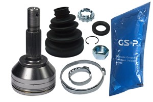 Drivknut, På hjulsidan, framaxel höger, framaxel vänster, NISSAN QASHQAI / QASHQAI +2 I, 1601130T0500, 1601130-T0500, 39100JA010, 39100J