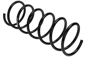 Spiralfjäder, Framaxel, CITROËN,PEUGEOT, 5002.78, 91 539 874