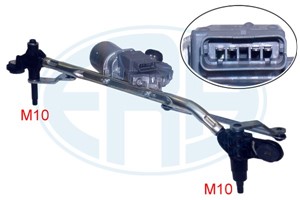 Vindrutetorkarsystem, Fram, RENAULT MEGANE Coupé III, MEGANE Grandtour III, MEGANE Halvkombi III, 28 80 000 07R
