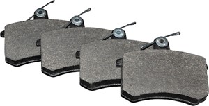 Bromsbeläggsats, Bak, AUDI,PEUGEOT,RENAULT,SEAT,VW, 437698451, 443698451, 443698451A, 443698451B, 4A0698451, 4A0698451A, 4D0698451, 4D06