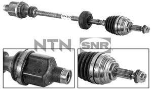 Drivaxel, framaxel höger, DACIA LOGAN, RENAULT LOGAN I, SANDERO/STEPWAY II, 391002983R