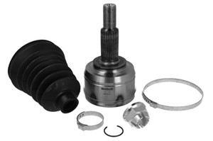 Drivknut, Framaxel, På hjulsidan, DACIA,RENAULT, 39 10 047 51R, 39 10 062 76R, 39 10 101 95R, 39 10 114 06R, 39 10 133 87R, 39 10 140 21