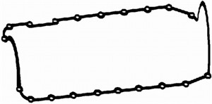 Packning, oljetråg, DACIA,NISSAN,RENAULT, 7700273486, 770273486